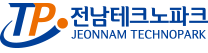 전남테크노파크 로고